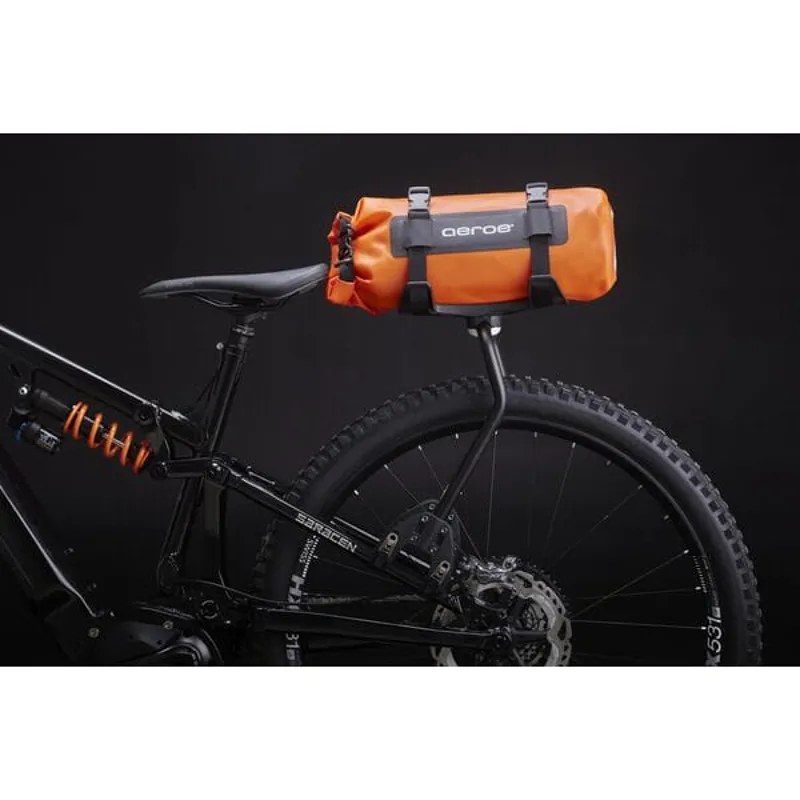 Aeroe Dry Bag - 8 Litre - Orange/Black-4
